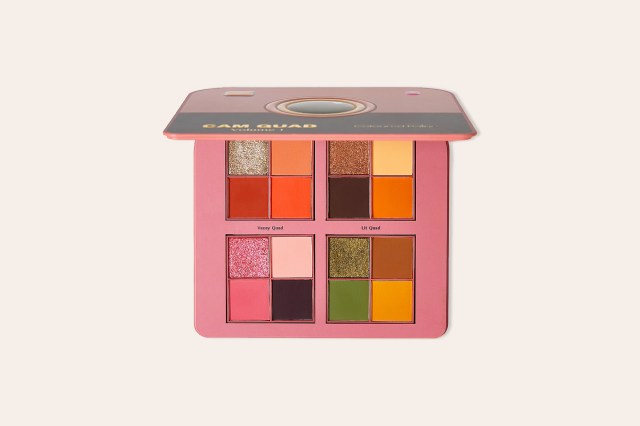 Cam Quad Palette Volume 1, $36 at Coloured Raine