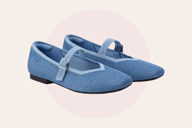  Vivaia Square-Toe Mary-Jane 