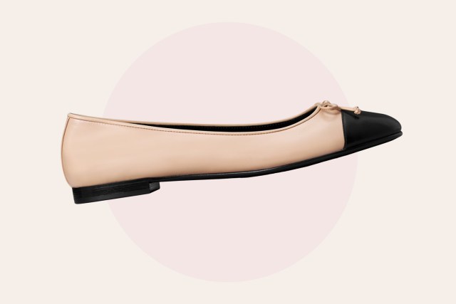 Tory Burch Cap-Toe Ballet