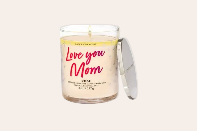 bath & Body works candle