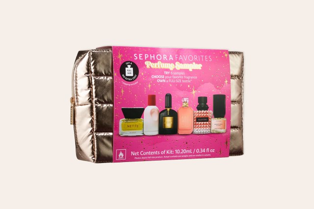 sephora perfume sampler