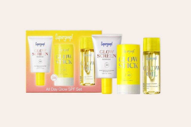 Supergoop set