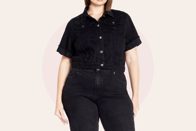 City Chic Plus Size Ariadne Denim Jacket