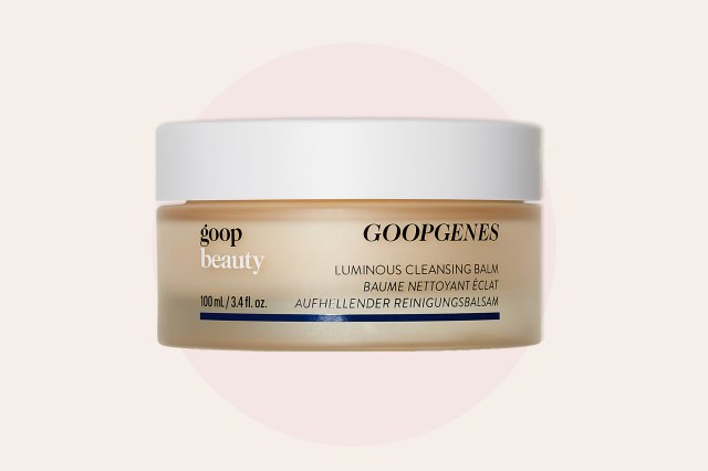 goop cleansing bal,