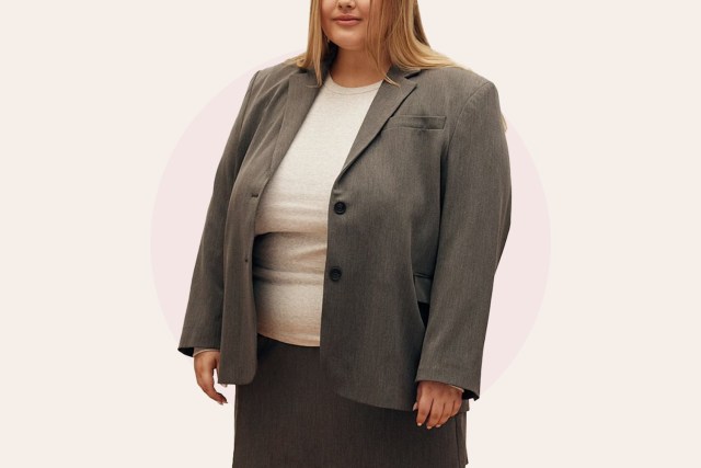 Djerf Avenue Forever Blazer Grey