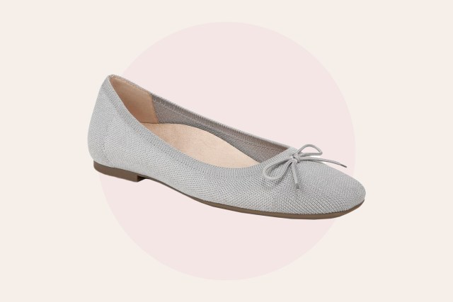 Vionic Klara Knit Ballet Flat 