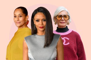 Tracee Ellis Ross, Thandie Newton, and Grece Ghanem