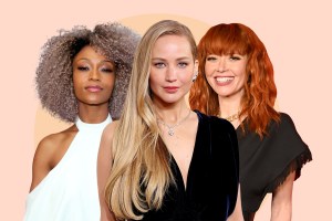 Yaya DaCosta, Jennifer Lawrence, Natasha Lyonne