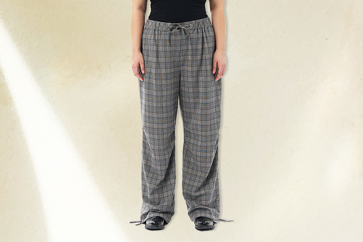 plaid pants 