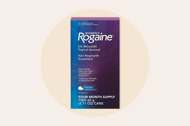 Women's Rogaine box