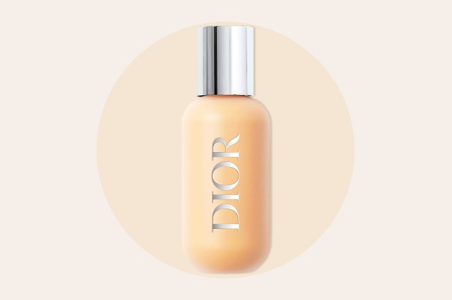 Dior foundation bottle