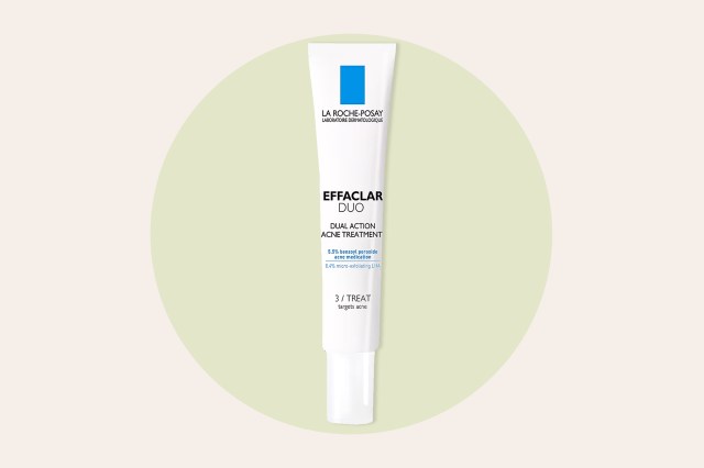 La Roche-Posay dual action acne treatment