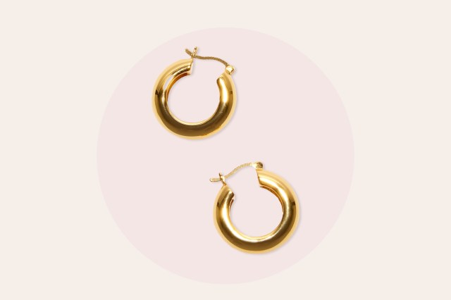 gold hoops