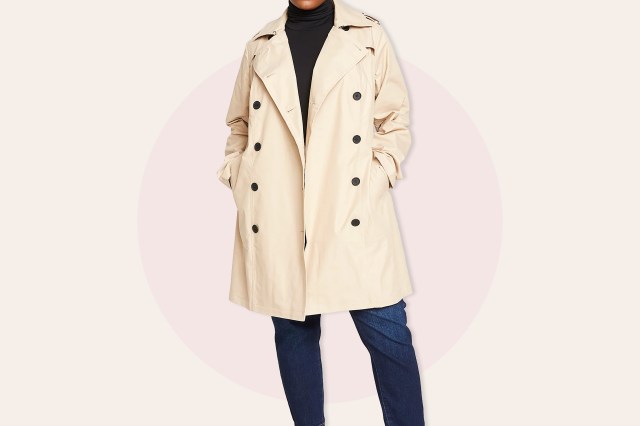 classic trench coat