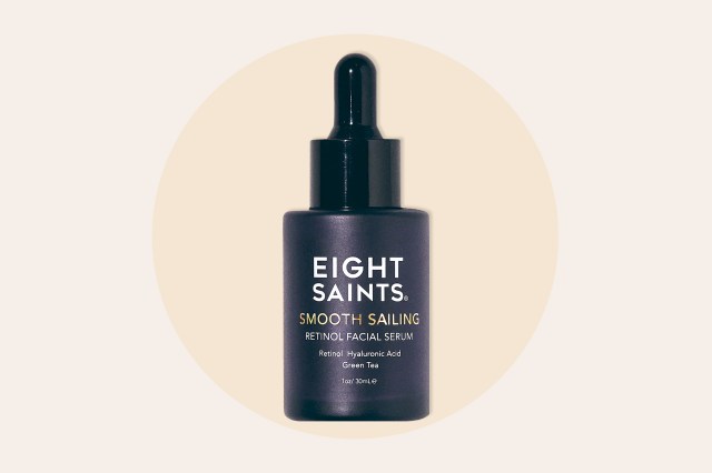 Eight Saints retinol facial cream