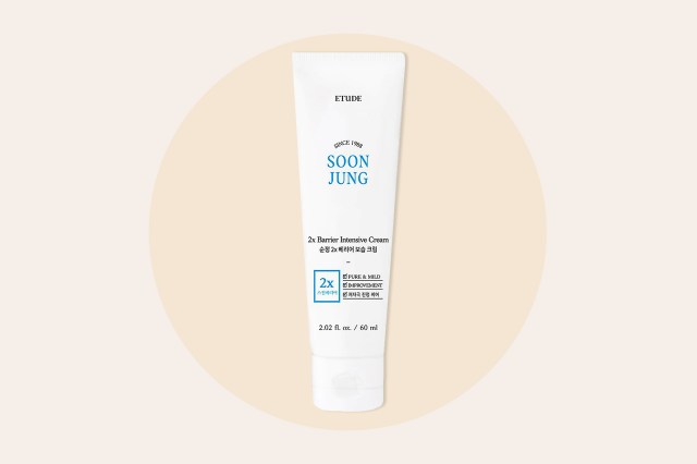 bottle of Soon Jung intensive cream