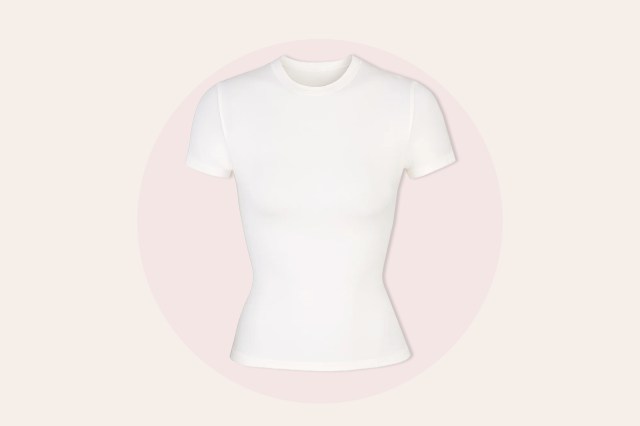 White t-shirt