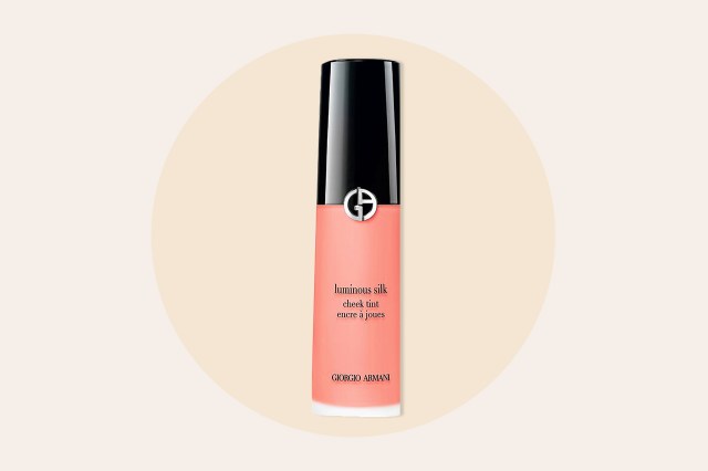 Armani pink cheek tint