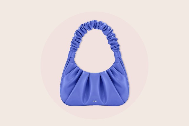 Light blue purse