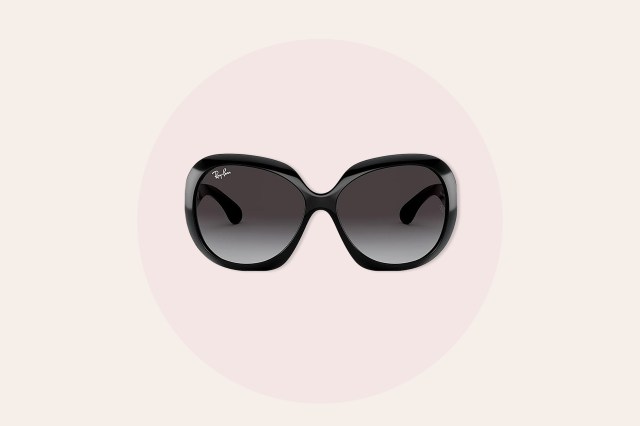 Black Ray-Ban sunglasses