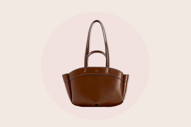 Brown purse