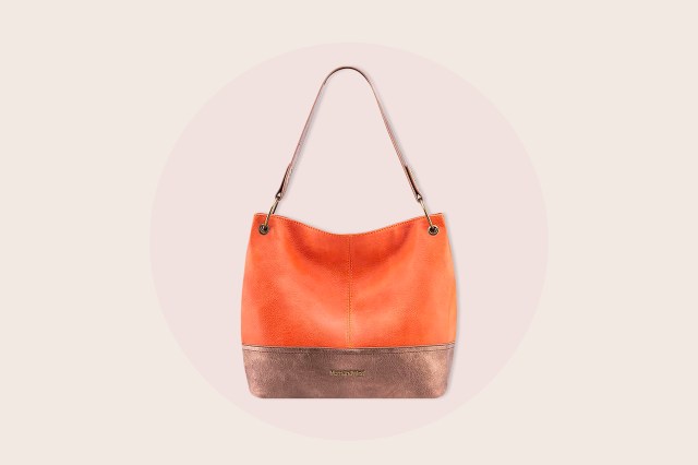 Orange purse