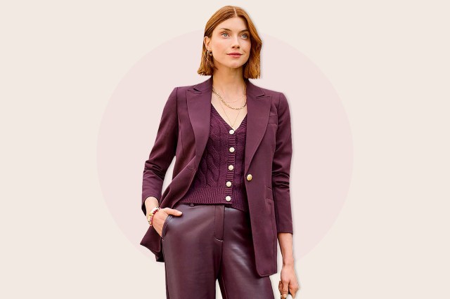 Talbots Tailored Stretch Blazer