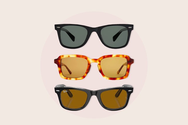 Collage of sunglasses