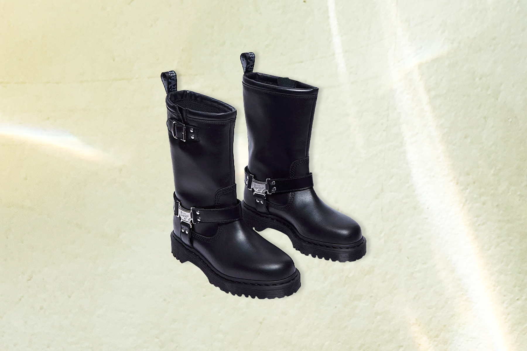black boots