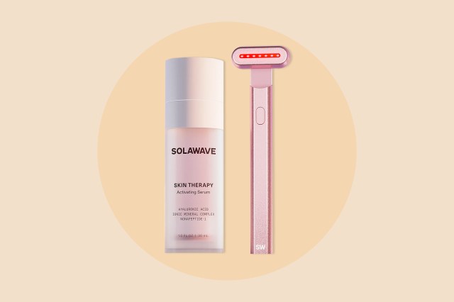 Solawave skin therapy bundle