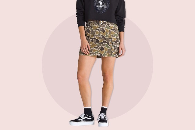 Vans Sidewalk Printed Skirt