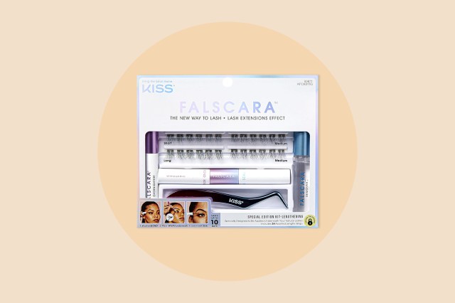 False eyelashes set