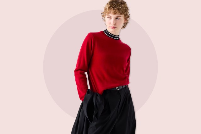 Uniqlo Cashmere Sweater