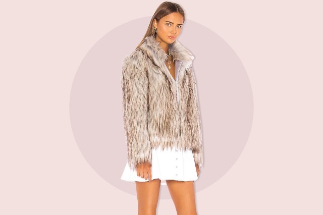 Unreal Fur Delish Jacket 